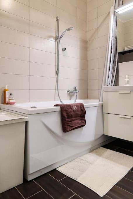Appartement Modern Charm Hideaway à Zagreb Extérieur photo